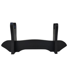 CNLQ Single Sword Stand - Wooden Single Samurai Sword Stand Display for Katana Wakizashi Tanto