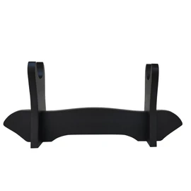 CNLQ Single Sword Stand - Wooden Single Samurai Sword Stand Display for Katana Wakizashi Tanto