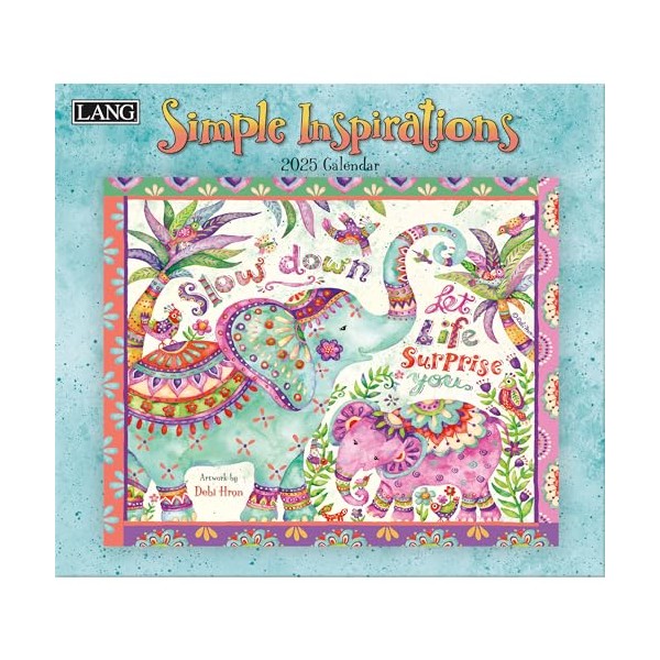 LANG Simple Inspirations™ 2025 Wall Calendar (25991001878)