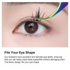 NAGARAKU DIY Self Grafting Eyelash Extension Pins Stainless Steel Applicator