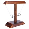Throwing Game Set Wooden Hook Shot Toy Interactive Games for