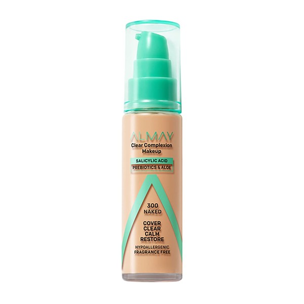 Almay Base de Maquillaje Clear Complexion Make Up Naked