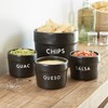 Santa Barbara Design Studio Serving Bowls Taco Night Ceramic Bowl,