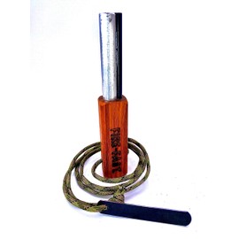 Fire Fast Kamper Lanyard. European Fire Steel Ferro Rod and Magnesium. Compact Durable Lite Weight Emergency Fire Starter for Camping, Backpacking, Hiking.