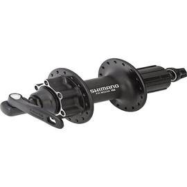 Shimano Deore Disc 6 Bolt Free Hub - Black, 36 Hole
