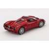 BBR 1/64 Pagani Utopia Dubai Red Finished Product BBRDIE6431