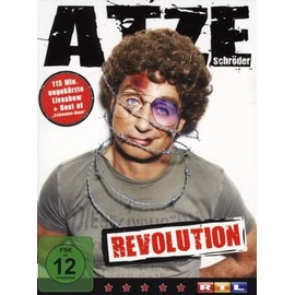 Atze Schröder - Revolution (Limited Edition) [2 DVDs]