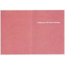 Mark Twain Quote Life is Short Tree-Free Greetings Birthday Card