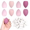 Make Up Sponge Set with Powder Puff Triangle, 32 Pieces