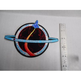 NASA SPACE SHUTTLE STS-114 "Return to Flight" Mission Embroidered Arm Patch 6"