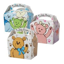 20 x Party Food Box TEDDY BEARS PICNIC