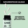 Beyond Vitamins Gaba 1000 Mg, Con Cápsulas De Tecnología Vegana