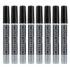 Pilot Silver Metallic Permanent Paint Marker, Medium Point, 8-PACK(41800)