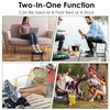 MOONCY Portable Stool, 13 Inch Small Folding Stool for Adults,