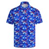 Men's Funny Polo Shirts Hawaiian Golf Shirts 80S Funny Polo