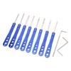 8Pcs Pickup Tool Stainless Steel High Accuracy Single Hook Pick