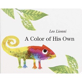 [Board Book] [Leo Lionni] A Color of His Own