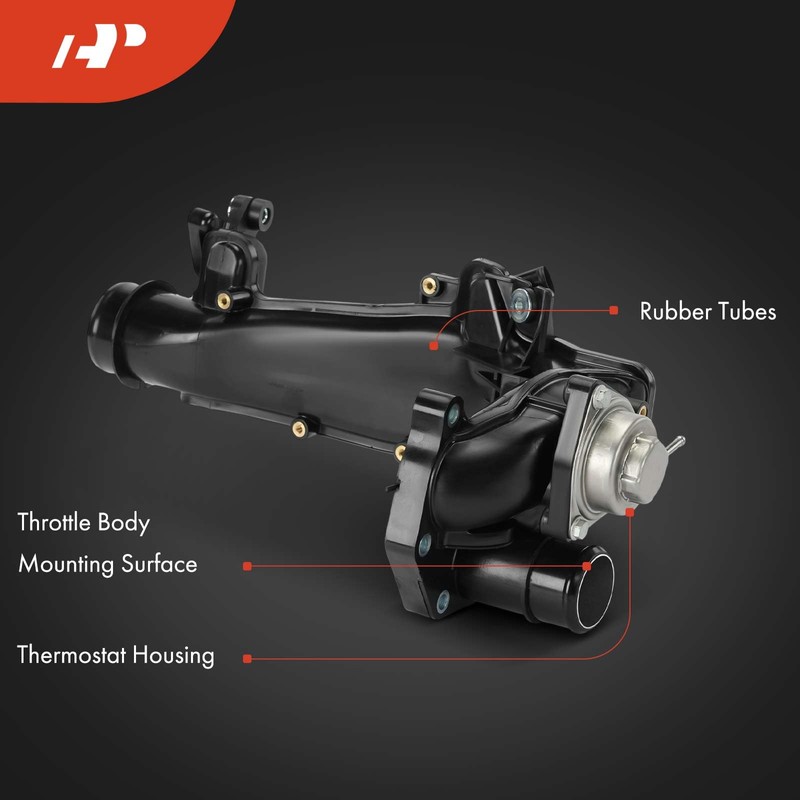 A-Premium Intake Manifold Compatible with Honda Civic 2016-2021, 1.5L