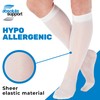 ABSOLUTE SUPPORT Made in USA - Sheer Compression Support Socks