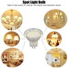 4PCS 18LED MR11 Light Bulb 3W 300LM Double Pin Base