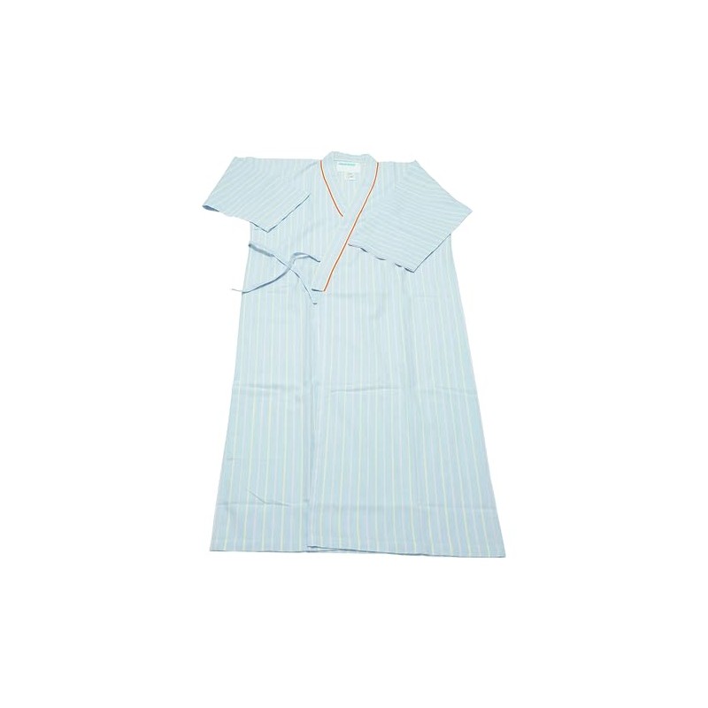 Patient Clothing Gown Type 289-98 Apron World M (Orange)