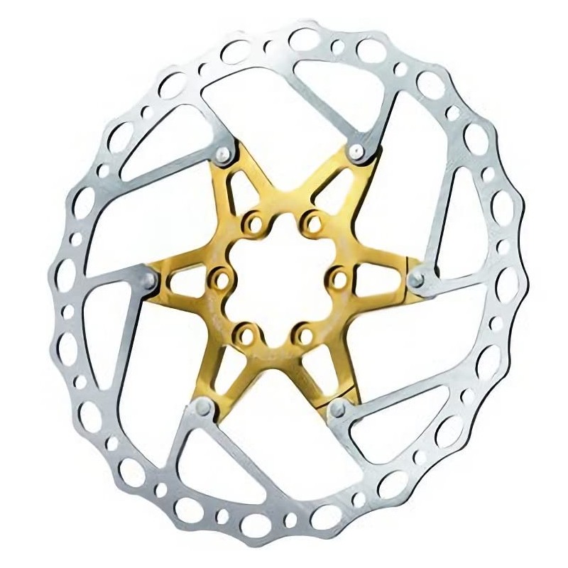 XON XBR-04 Brake Rotor 180 Gold 6 Holes