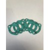 TDH Racing YAMAHA SUPERJET 44mm FACTORY B PIPE HEADPIPE GASKETS PACK OF 6