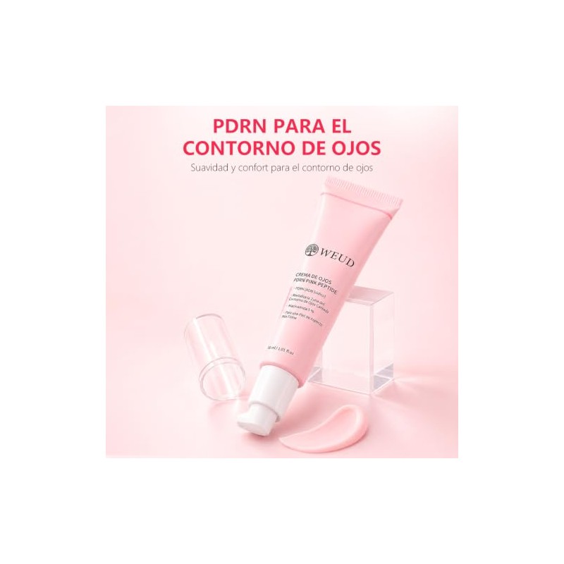 Skin Moisturizer 30 Ml Crema Ojos Salmon Pdrn