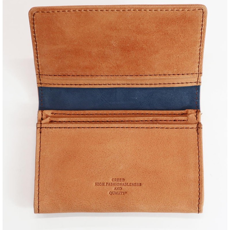 Creed 312C921-24 RUB 312C921-24 Italian Vegetable Tannin Leather Card Case,