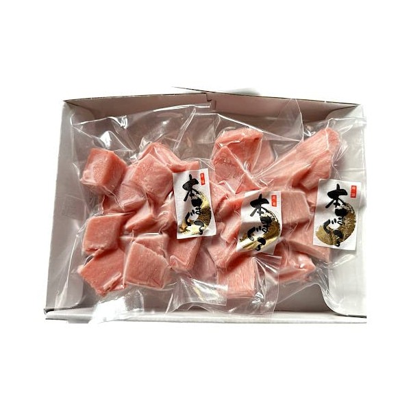 Tuna Toro Butsu Sashimi, Shop Owner's Carefully Selected Tuna House