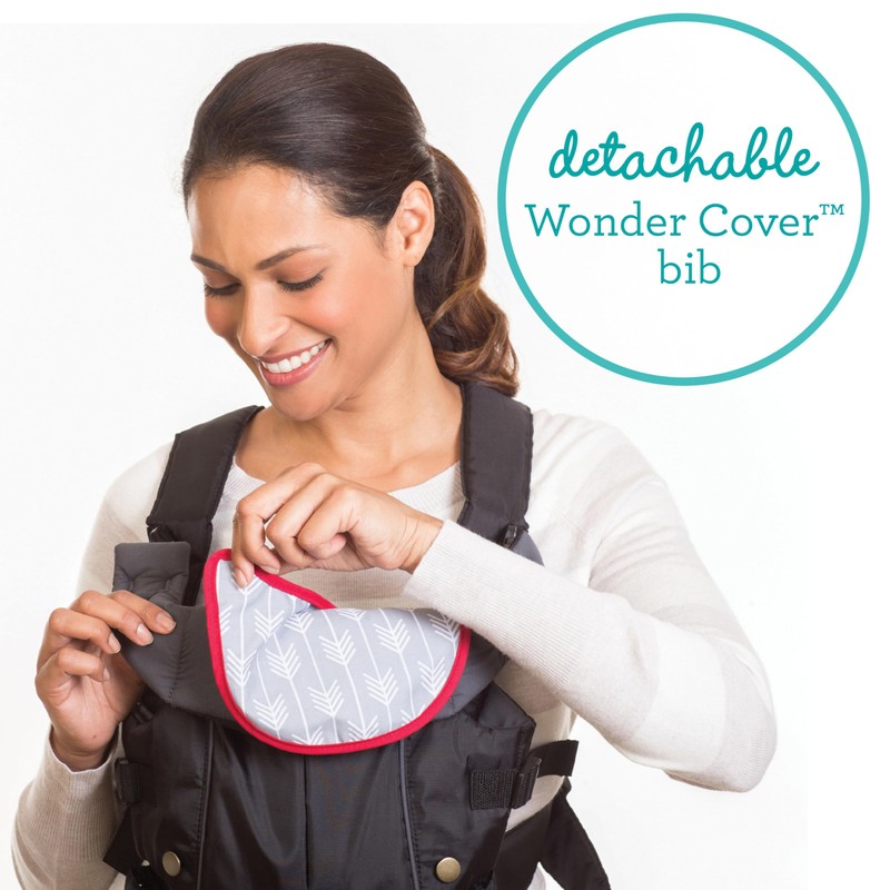 Infantino Swift Classic Carrier with Pocket, 2-Ways to Carry Carrier