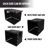 Pet Prime Dog Crate Cover Indoor/Outdoor Durable Windproof 600D Oxford