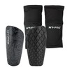 Hy-Pro Shin Pads With Football Socks - Breathable & Secured