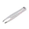 TOVINANNA Eyebrow Shaper Tool with Precision Tweezers and Brush Stainless