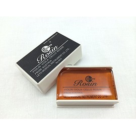 ONE(1) Leto 603 High Quality Rosin for Violin Viola Cello, Light and Low Dust