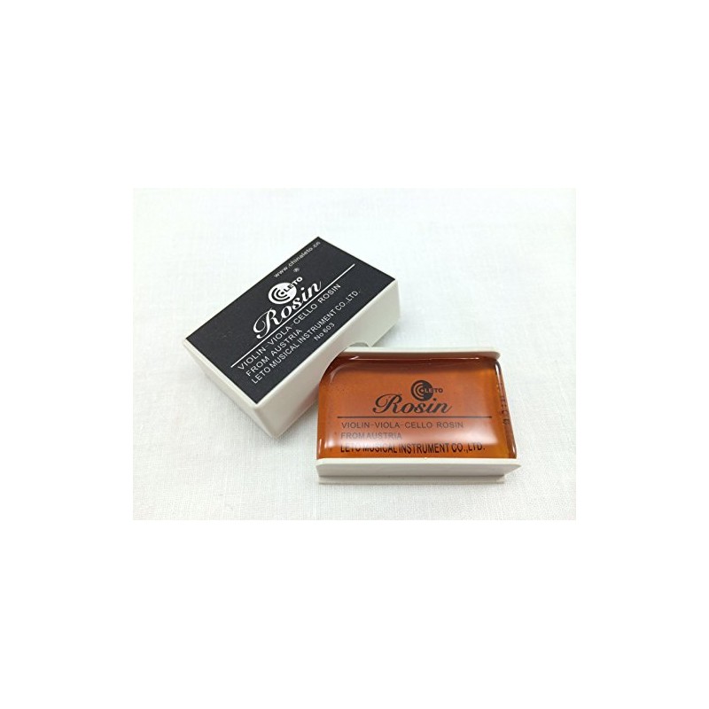 ONE(1) Leto 603 High Quality Rosin for Violin Viola Cello,