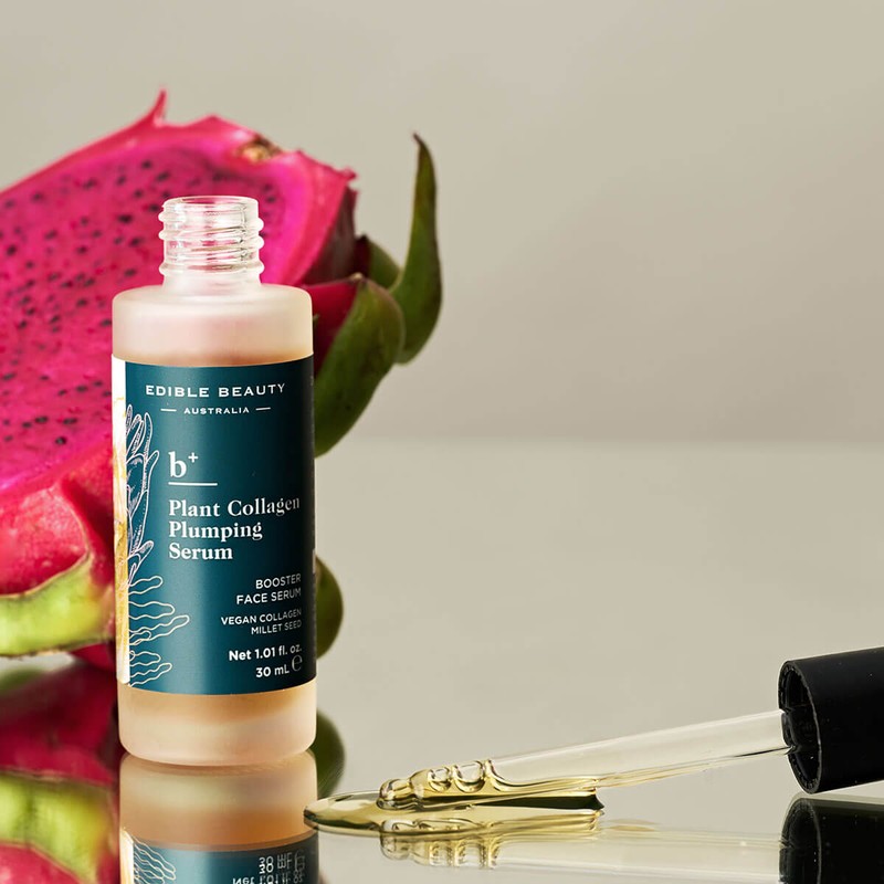 Edible Beauty Plant Collagen Plumping Serum, 30ml