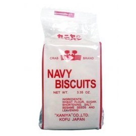Navy Biscuits 3.35oz Crab Brand Japan