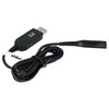 vhbw Charging Cable Compatible with Braun Multi Grooming Kit MGK