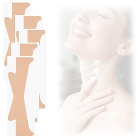 JYNVO 5pcs Aufkleber Face Neck Lifting Tape, Hebt Schlaffe Haut Sofort an, facelifting tape, Kaschiert Doppelkinn mit Wasserfestem für V-förmiges Gesicht