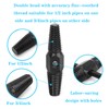 Yuentoen Screw Extractor Set, Double Head Screw Extractor 1/2 and