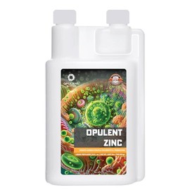 Opulent Zinc (16 fl. oz.) - 23% Zinc Liquid Fertilizer - Mobile Zinc - Micronutrient - Foliar Application