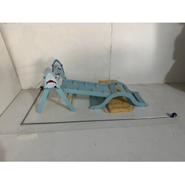 KidsBuddy Pikler Triangle Set with Cushion, 9-in-1 Climbing Toys,Large Wooden Pikler Triangle Climbing Set PlaygroundNIH842