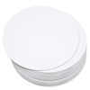 qiqee 40-Packs Cake Boards Round 10 Inch White Circles Rounds