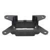 Car Emergency Light Bracket Black Stable Base Precise Hole Position