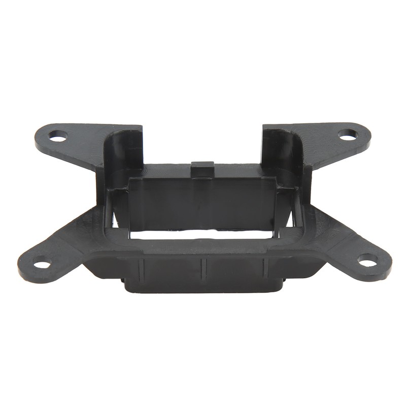 Car Emergency Light Bracket Black Stable Base Precise Hole Position