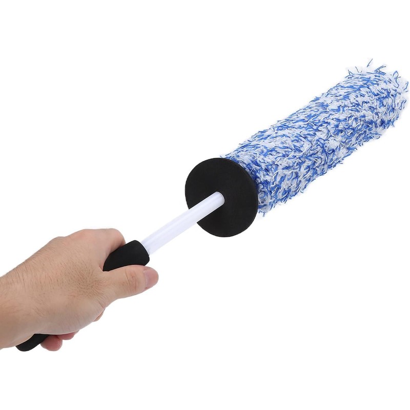 Cepillo de Rueda y Llantas Aramox 42 cm Azul de