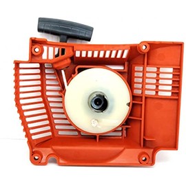 Holzfforma Rewind Pull Recoil Starter Start Compatible with Husqvarna 394 395 Chainsaw # 537 11 42 01