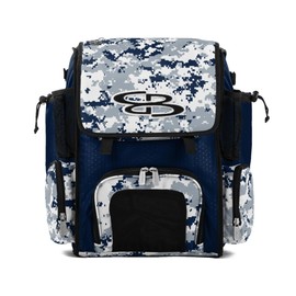 Boombah Mini Superpack Bat Bag PS-9014-3001C23 Digital Camo Navy/Gray