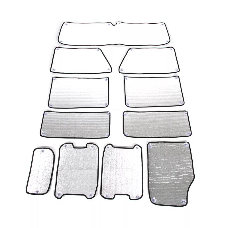 CSKT 11pcs All Window Sun Shades interior Protector Fits 2022-2024